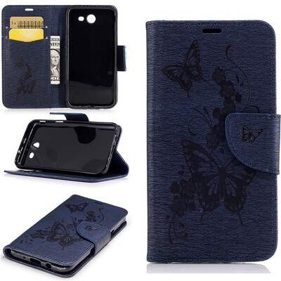 Deep Blue Butterfly Style Чеканка Классическая флип-обложка с функцией подставки и слотом для кредитных карт для Samsung GALAXY J3 2017
Deep Blue Butterfly Style Чеканка Классическая флип-обложка с функцией подставки и слотом для кредитных карт для Samsung GALAXY J3 2017