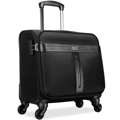 【Jingdong Supermarket】 Seven wolves (SEPTWOLVES) Trolley Case Caster Wheel Trends Business 16-inch Oxford cloth Men and women boarding machine X0400762-101 Black
【Jingdong Supermarket】 Seven wolves (SEPTWOLVES) Trolley Case Caster Wheel Trends Business 16-inch Oxford cloth Men and women boarding machine X0400762-101 Black