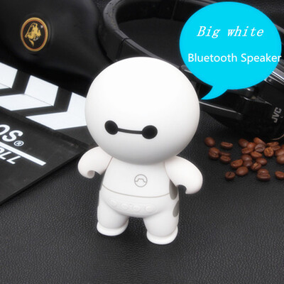 Cartoon white Bluetooth speaker mini subwoofer phone computer universal audio 
Cartoon white Bluetooth speaker mini subwoofer phone computer universal audio