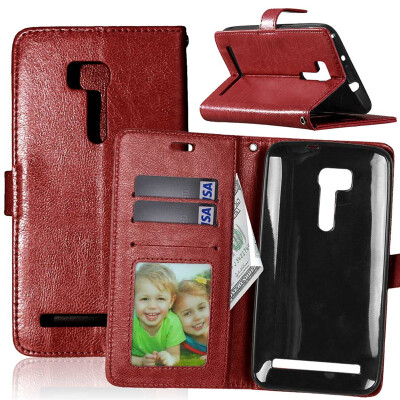 Brown Style Classic Flip Cover with Stand Function and Credit Card Slot for Asus ZenFone Zoom ZX551ML
Brown Style Classic Flip Cover with Stand Function and Credit Card Slot for Asus ZenFone Zoom ZX551ML