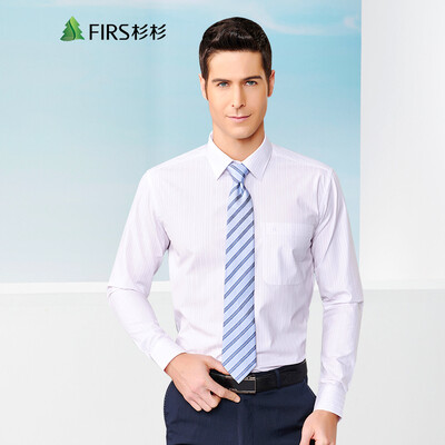 Shanshan (FIRS) Slim Korean Business Casual Striped Long Sleeve Shirt Male HCVC29400 Red 38
Shanshan (FIRS) Slim Korean Business Casual Striped Long Sleeve Shirt Male HCVC29400 Red 38
