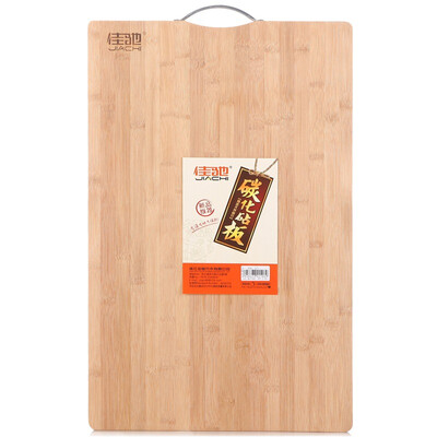 Jia Chi carbonization cutting board Chopping board Cutting board panel JC-TB60 (60 * 39 * 1.5cm
Jia Chi carbonization cutting board Chopping board Cutting board panel JC-TB60 (60 * 39 * 1.5cm