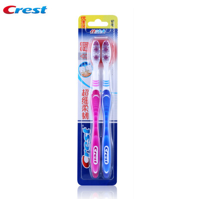 Crest Мягкой Щетиной Нанометровой Зубной щеткой Глубокая Очистка Антибактериальное Резинка Уход Пара Зубная Щетка Twin Pack
Crest Мягкой Щетиной Нанометровой Зубной щеткой Глубокая Очистка Антибактериальное Резинка Уход Пара Зубная Щетка Twin Pack