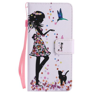 Girl and Cat Design PU Leather Flip Cover Wallet Card Holder Case for SAMSUNG J7Prime
Girl and Cat Design PU Leather Flip Cover Wallet Card Holder Case for SAMSUNG J7Prime