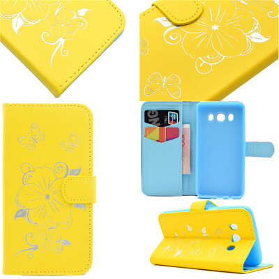 Yellow Hot Stamping Foil Gold Design PU Leather Flip Cover Wallet Card Holder Case for Samsung GALAXY J5 2016
Yellow Hot Stamping Foil Gold Design PU Leather Flip Cover Wallet Card Holder Case for Samsung GALAXY J5 2016
