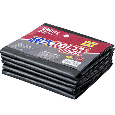 Excellent&excellent UHOO 6986 thick garbage bags 120 140cm 50 pack black commercial property
Excellent&excellent UHOO 6986 thick garbage bags 120 140cm 50 pack black commercial property