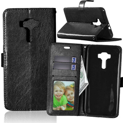 Black Style Classic Flip Cover with Stand Function and Credit Card Slot for Asus Zenfone ZD552KL
Black Style Classic Flip Cover with Stand Function and Credit Card Slot for Asus Zenfone ZD552KL
