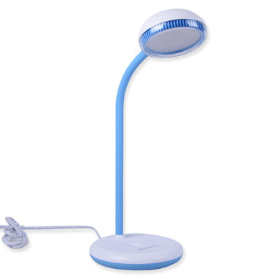 Jingdong Supermarket OSRAM OSRAM Changzhi LED desk lamp learning eye protection desk bedroom bedside dormitory children reading 5W energy saving lamp blue
Jingdong Supermarket OSRAM OSRAM Changzhi LED desk lamp learning eye protection desk bedroom bedside dormitory children reading 5W energy saving lamp blue