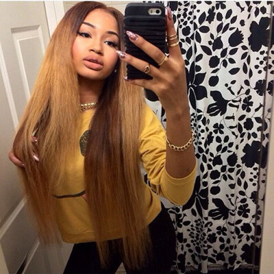 Brazilian Virgin Human Hair Lace Front Wigs Straight Full Lace Human Hair Wigs Glueless Ombre Human Hair Wigs For Black Women
Brazilian Virgin Human Hair Lace Front Wigs Straight Full Lace Human Hair Wigs Glueless Ombre Human Hair Wigs For Black Women