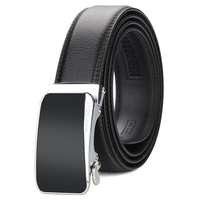 Montessori (MONTAGUT) Men's belt leather buckle automatic buckle wear belt business casual Korean version of the belt gift box R743810011A black
Montessori (MONTAGUT) Men's belt leather buckle automatic buckle wear belt business casual Korean version of the belt gift box R743810011A black