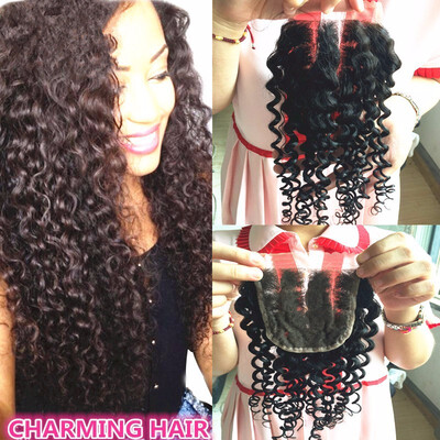 Brazilian Curly Lace Closure 1Pc Free Shipping Deep Curly Virgin Human Hair Lace Closure Bleached knots FreeMiddle3 Part
Brazilian Curly Lace Closure 1Pc Free Shipping Deep Curly Virgin Human Hair Lace Closure Bleached knots FreeMiddle3 Part