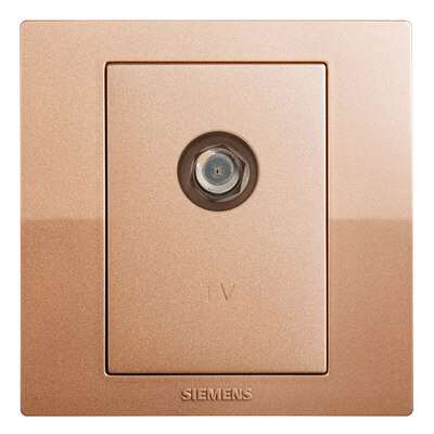 Siemens (SIEMENS) 5UH80353NC03 розетка коммутатора Yue для подключения широкополосного ТВ (золото шампанского)
Siemens (SIEMENS) 5UH80353NC03 розетка коммутатора Yue для подключения широкополосного ТВ (золото шампанского)