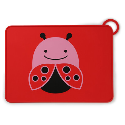 SKIP HOP Cute Zoo Silicone Placemat Baby Силиконовая настольная подставка Детская подушка для плитки Складная противоскользящая подушечка - жук Более 12 месяцев Импорт в США
SKIP HOP Cute Zoo Silicone Placemat Baby Силиконовая настольная подставка Детская подушка для плитки Складная противоскользящая подушечка - жук Более 12 месяцев Импорт в США