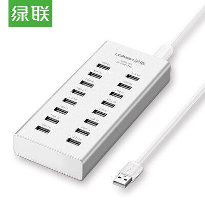 Зеленый Альянс (UGREEN) USB2.0 16-портовый сплиттер HUB-ноутбук с одним кликом Мультиинтерфейсный концентратор / удлинитель с адаптером питания 20298
Зеленый Альянс (UGREEN) USB2.0 16-портовый сплиттер HUB-ноутбук с одним кликом Мультиинтерфейсный концентратор / удлинитель с адаптером питания 20298