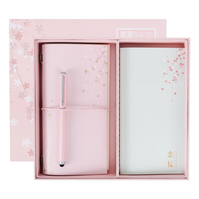 M & G HAPY0180 Set cherry straps notebook notes diary hand book book set 12 sets with inner core powder
M & G HAPY0180 Set cherry straps notebook notes diary hand book book set 12 sets with inner core powder