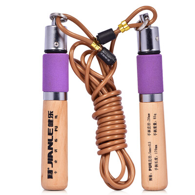 Fitness professional wear resistant PU rope skipping 0802 purple
Fitness professional wear resistant PU rope skipping 0802 purple