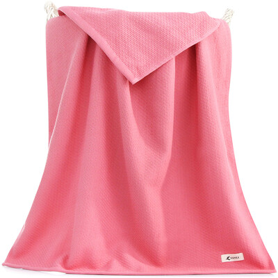 Sanli combed cotton gauze net woven towel 72 × 140cm AB version of the tide section of the soft wrap wrapped chest towel thick pink
Sanli combed cotton gauze net woven towel 72 × 140cm AB version of the tide section of the soft wrap wrapped chest towel thick pink