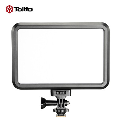 TOLIFO Photo Studio PT-12B/2cm Ultra Thin LED Ultra Bright Dimmable On Camera Video Light for Canon and Other Digital SLR Cameras
TOLIFO Photo Studio PT-12B/2cm Ultra Thin LED Ultra Bright Dimmable On Camera Video Light for Canon and Other Digital SLR Cameras