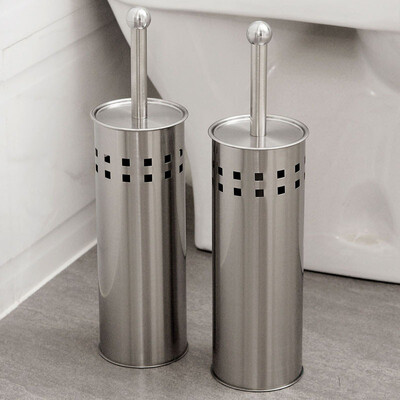 【Jingdong Supermarket】 Ou Runzhe toilet brush Japanese-style stainless steel toilet brush holder set
【Jingdong Supermarket】 Ou Runzhe toilet brush Japanese-style stainless steel toilet brush holder set