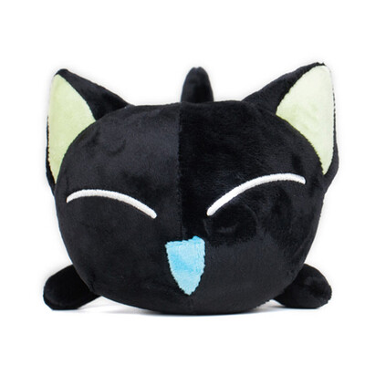 Luo black black sitting posture 21cm squinting plush doll black cartoon cartoon animation around the Tanabata Valentine's Day to send his girlfriend gift
Luo black black sitting posture 21cm squinting plush doll black cartoon cartoon animation around the Tanabata Valentine's Day to send his girlfriend gift