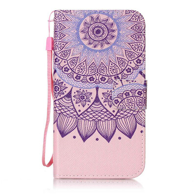 Purple Sunflower Design PU Leather Flip Cover Wallet Card Holder Case for Huawei Y6 Pro
Purple Sunflower Design PU Leather Flip Cover Wallet Card Holder Case for Huawei Y6 Pro