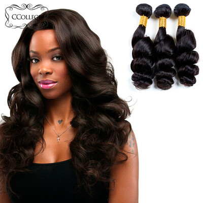 8A Brazilian Loose Wave Virgin Hair 3Pcs Lot CCollege Hair Products Brazilian Virgin Hair Loose Wave Good Cheap Weave 100G
8A Brazilian Loose Wave Virgin Hair 3Pcs Lot CCollege Hair Products Brazilian Virgin Hair Loose Wave Good Cheap Weave 100G