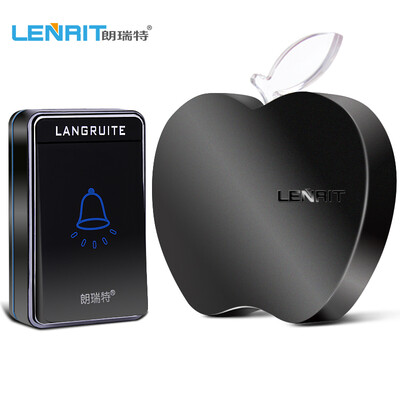 Lenrit LR-1658 Lithium battery doorbell DC home wireless doorbell old call guest drink wine red
Lenrit LR-1658 Lithium battery doorbell DC home wireless doorbell old call guest drink wine red
