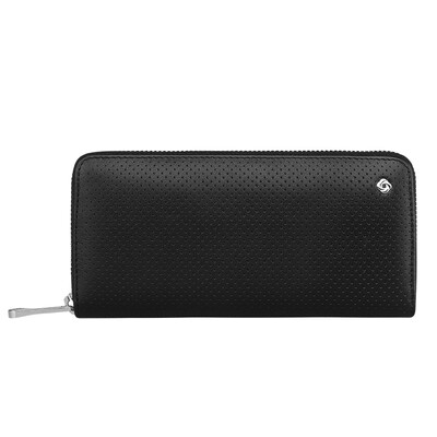 Samsonite wallet mens short business cow leather cross section two fold wallet wallet multi-function ticket holder male BN109001 black
Samsonite wallet mens short business cow leather cross section two fold wallet wallet multi-function ticket holder male BN109001 black