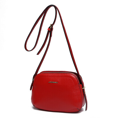 Jane Xiu JIANXIU Europe&the United States fashion first layer leather handbags wild shoulder bag Messenger bag soft leather packet 3028 red
Jane Xiu JIANXIU Europe&the United States fashion first layer leather handbags wild shoulder bag Messenger bag soft leather packet 3028 red