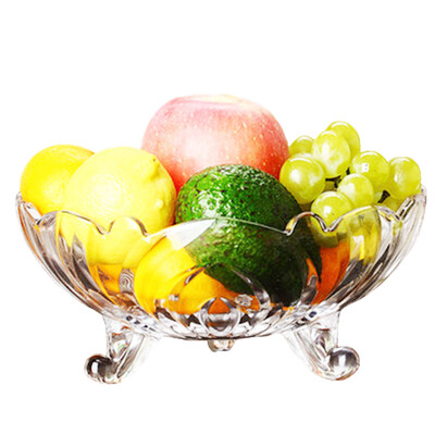 【Jingdong Supermarket】 Delisoga lead-free crystal glass fruit fruit pearl pearl 15-inch large European fashion creative living room coffee table cakes salad wedding gift
【Jingdong Supermarket】 Delisoga lead-free crystal glass fruit fruit pearl pearl 15-inch large European fashion creative living room coffee table cakes salad wedding gift