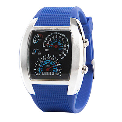 2017 Men's Quartz Watch Sports Speedometer Style LED Digital Rubber Wrist Watch
2017 Men's Quartz Watch Sports Speedometer Style LED Digital Rubber Wrist Watch