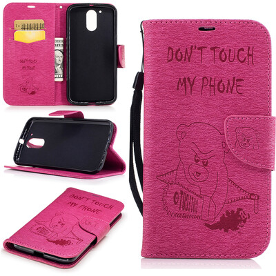 Rose Bear Style Embossing Classic Flip Cover with Stand Function and Credit Card Slot for Motorola Moto G4/G4 Plus
Rose Bear Style Embossing Classic Flip Cover with Stand Function and Credit Card Slot for Motorola Moto G4/G4 Plus