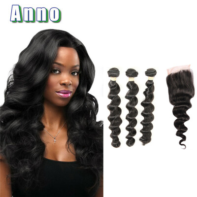 Malaysian virgin hair Loose Wave With Closure Malaysian loose wave Malaysian Hair With 4 Bundles Grade 7a Unprocessed Virgin Hair
Malaysian virgin hair Loose Wave With Closure Malaysian loose wave Malaysian Hair With 4 Bundles Grade 7a Unprocessed Virgin Hair
