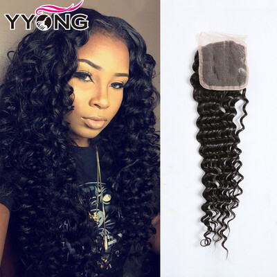 Free Shipping 4"X4" Deep Wave Lace Closure 8A Grade Brazilian Virgin Hair Middle Free 3 Part Brazilian Closure Natural Black
Free Shipping 4"X4" Deep Wave Lace Closure 8A Grade Brazilian Virgin Hair Middle Free 3 Part Brazilian Closure Natural Black