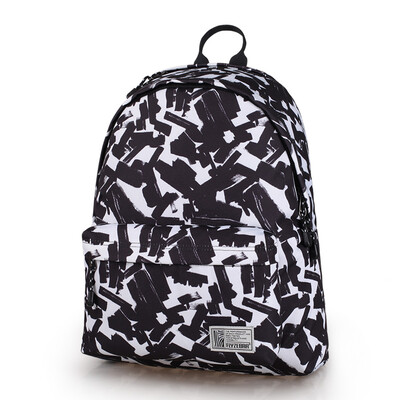 Fly zebra FLYZEBRA shoulder bag men and women tide travel bag computer package fashion trend travel backpack college student bag FBB0014-16 black and white love
Fly zebra FLYZEBRA shoulder bag men and women tide travel bag computer package fashion trend travel backpack college student bag FBB0014-16 black and white love