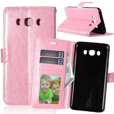 Pink Style Classic Flip Cover with Stand Function and Credit Card Slot for Samsung GALAXY J5 2016/J510
Pink Style Classic Flip Cover with Stand Function and Credit Card Slot for Samsung GALAXY J5 2016/J510