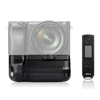 Meike MK-A6500 Pro Micro-Single Camera Remote Control and Battery Pack for Sony A6500 Camera
Meike MK-A6500 Pro Micro-Single Camera Remote Control and Battery Pack for Sony A6500 Camera