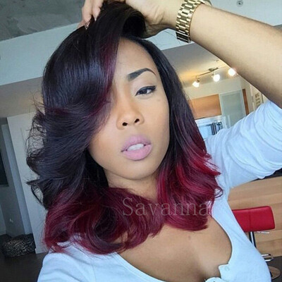 2017 Hot Unprocessed Glueless Full Lace Ombre Wigs Human Hair 1b/red Brazilian Lace Front Wig For Black Women Free Shipping
2017 Hot Unprocessed Glueless Full Lace Ombre Wigs Human Hair 1b/red Brazilian Lace Front Wig For Black Women Free Shipping