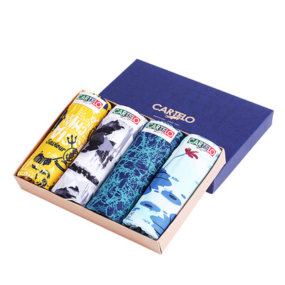 Cardi music crocodile men&39s underwear ice silk smooth slippery briefs pants fresh breathable underwear men&39s four cuffs 4 mixed color code
Cardi music crocodile men&39s underwear ice silk smooth slippery briefs pants fresh breathable underwear men&39s four cuffs 4 mixed color code
