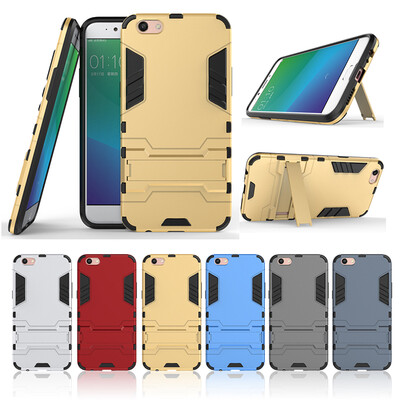 Gold Slim Robot Armor Kickstand Shockproof Hard Rugged Rubber Back Case For OPPO R9s Plus
Gold Slim Robot Armor Kickstand Shockproof Hard Rugged Rubber Back Case For OPPO R9s Plus