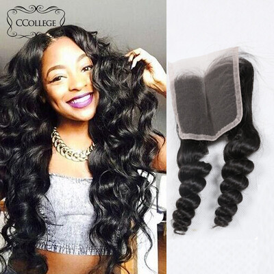 Lace Closure Malaysian Loose Wave Human Hair Closure Free Middle 3 Part Lace Closure Bleached Knots CCollege Hair Products
Lace Closure Malaysian Loose Wave Human Hair Closure Free Middle 3 Part Lace Closure Bleached Knots CCollege Hair Products