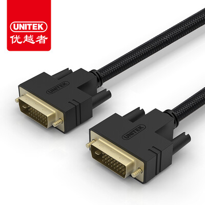 (UNITEK) Кабель DVI для кабеля dvi-d 15 метров 24 + 1 подключенный к компьютеру телевизор TV-кабель для подключения к широковещательному цифровому видеокабелю высокого разрешения Y-C212A
(UNITEK) Кабель DVI для кабеля dvi-d 15 метров 24 + 1 подключенный к компьютеру телевизор TV-кабель для подключения к широковещательному цифровому видеокабелю высокого разрешения Y-C212A