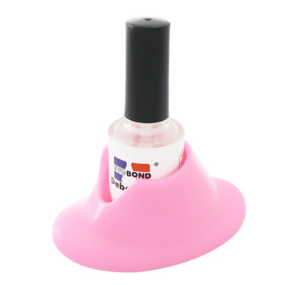 MyMei Mini Rubber Nail Polish Bottle Holder For Nail Varnish Polish Seat Mount New 1Pc
MyMei Mini Rubber Nail Polish Bottle Holder For Nail Varnish Polish Seat Mount New 1Pc