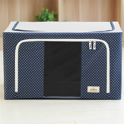 Space excellent product storage box double window hundred-nine box Oxford cloth storage box extra large 100L1 only dot blue
Space excellent product storage box double window hundred-nine box Oxford cloth storage box extra large 100L1 only dot blue