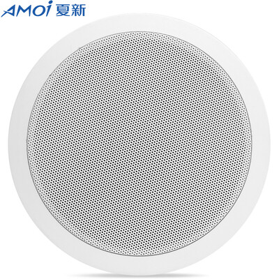 Amoi (Amoi) 7508 университетского городка общественного вещания Потолочный Комплект АС фоновая музыка звук подвесной потолок оспа постоянное фиксированное сопротивление давлению 4-дюймовый стерео вещания центр (белый)
Amoi (Amoi) 7508 университетского городка общественного вещания Потолочный Комплект АС фоновая музыка звук подвесной потолок оспа постоянное фиксированное сопротивление давлению 4-дюймовый стерео вещания центр (белый)