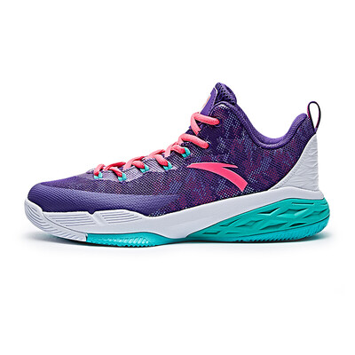 Anta (ANTA) men's shoes 11721306 cushioning wear basketball boots Ling pole technology NBA series basketball shoes bright blue -2 10.5 (male 44.5)
Anta (ANTA) men's shoes 11721306 cushioning wear basketball boots Ling pole technology NBA series basketball shoes bright blue -2 10.5 (male 44.5)