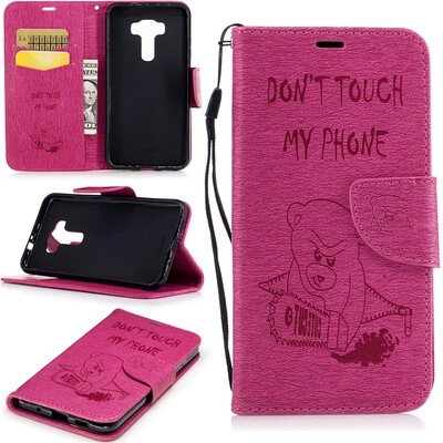 Rose Bear Style Embossing Classic Flip Cover with Stand Function and Credit Card Slot for ASUS ZenFone 3 ZE520KL
Rose Bear Style Embossing Classic Flip Cover with Stand Function and Credit Card Slot for ASUS ZenFone 3 ZE520KL