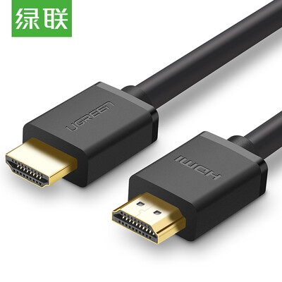 Зеленый сустав (UGREEN) HDMI кабель 2K * 4К 3D кабель высокой четкости телеприставки HDMI версии 2.0 ENGINEERING линия проектор провода, подключенные к кабелю компьютера видеовходу 3 метра 10108
Зеленый сустав (UGREEN) HDMI кабель 2K * 4К 3D кабель высокой четкости телеприставки HDMI версии 2.0 ENGINEERING линия проектор провода, подключенные к кабелю компьютера видеовходу 3 метра 10108