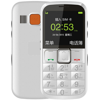 Хранитель сокровища (Шанхай Чжунсин) L530G мобильный Unicom 2G старый мобильный телефон жемчуг белый
Хранитель сокровища (Шанхай Чжунсин) L530G мобильный Unicom 2G старый мобильный телефон жемчуг белый