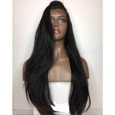 150 Density Brazilian Fiber Silky Straight Wigs Lace Front Wigs With Baby Hair Remy Hair Full lace Humen Hair Wigs For Black Women
150 Density Brazilian Fiber Silky Straight Wigs Lace Front Wigs With Baby Hair Remy Hair Full lace Humen Hair Wigs For Black Women